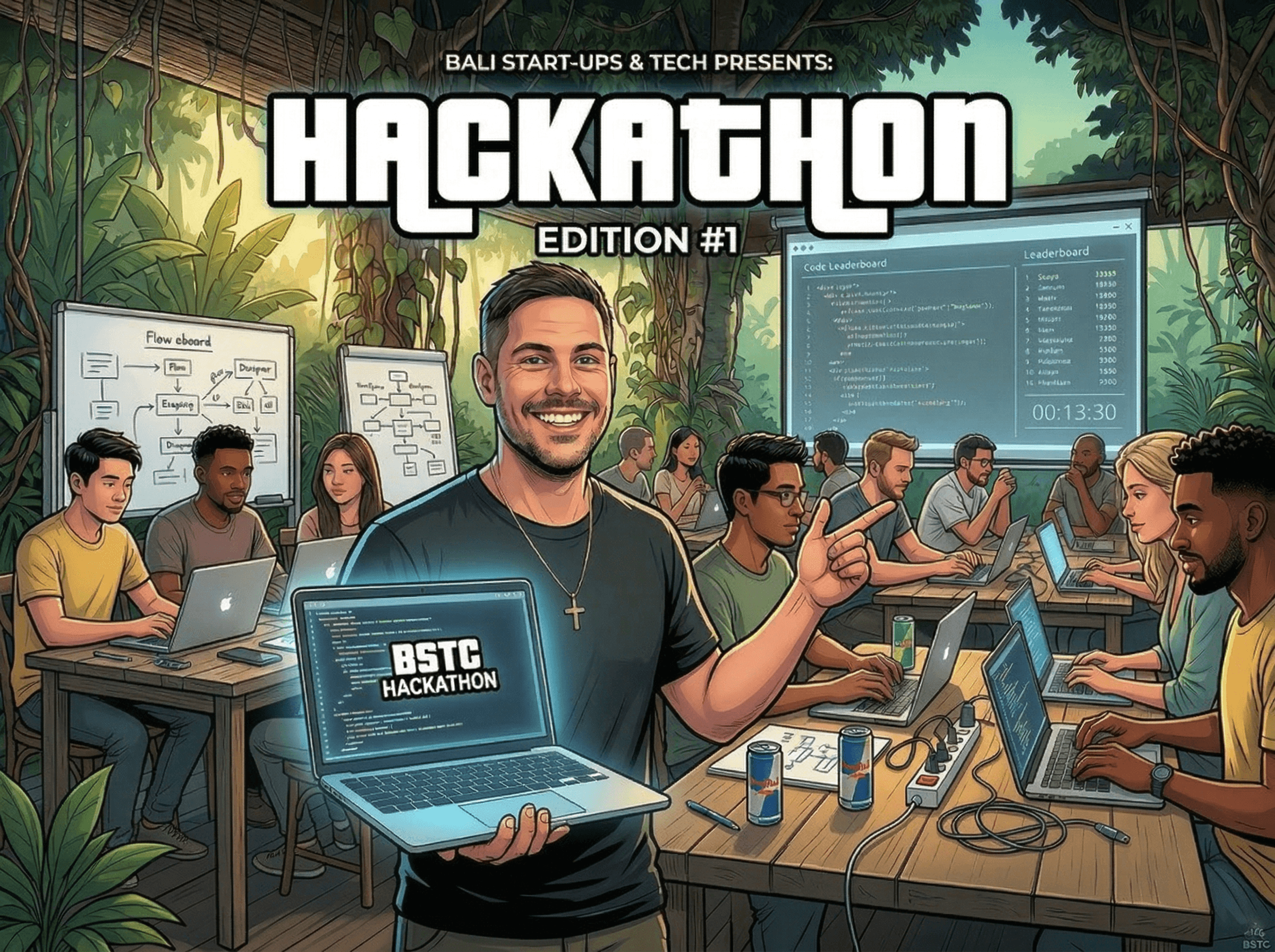 BSTC Hackathon: Edition #1
